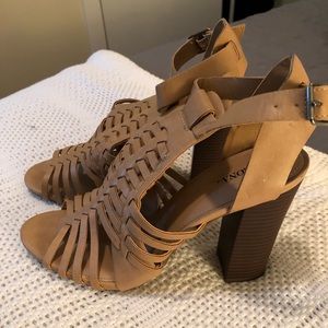 Merona Women’s Nude Heels